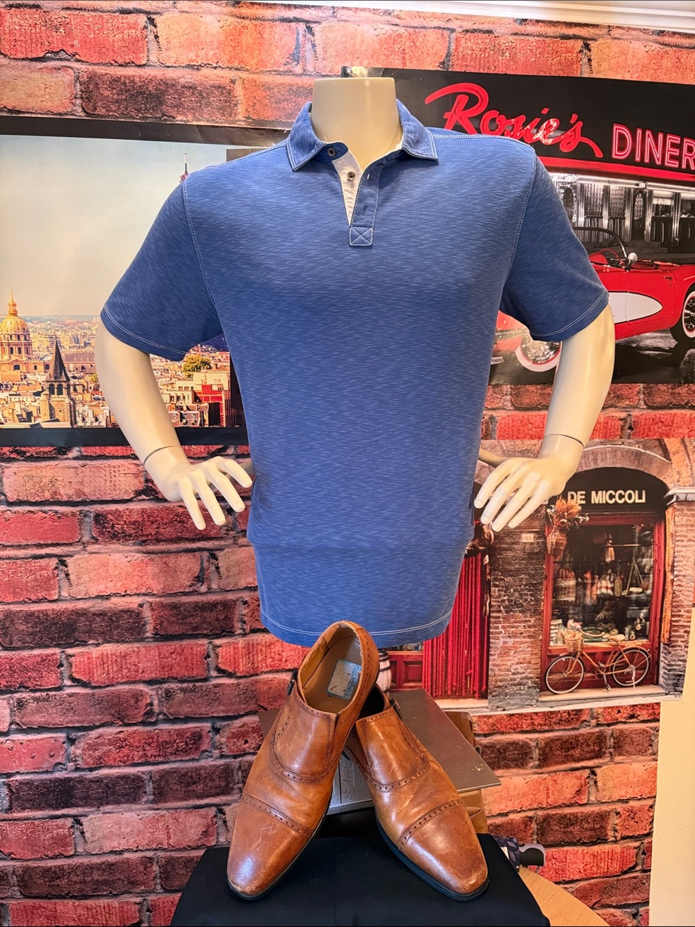 Sable & Stone Blue Tee